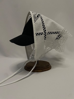 Crochet lace babushuka