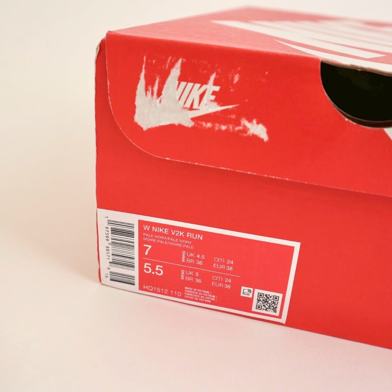 24cm NIKE W V2K RUN | portsidelaboratory STORE