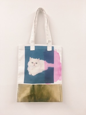 zaziquo one off tote bag 巾着 S