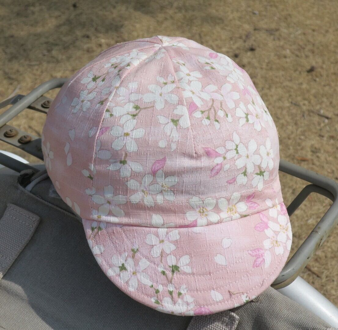 サイクルキャップ 桜満開 | サイクルキャップ ZAKKY CHUN