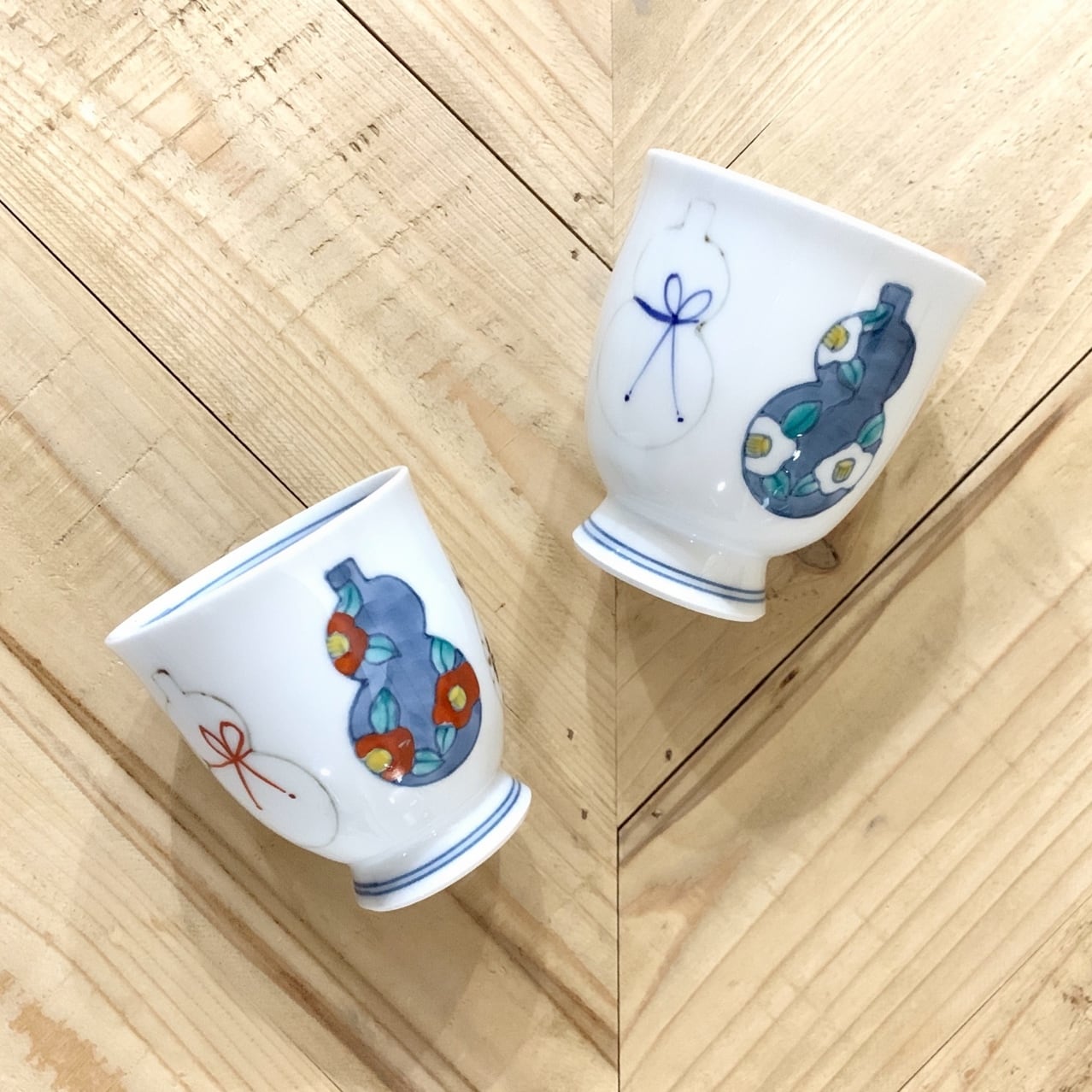 伊万里瓢箪 湯呑み | 24to3[西富陶磁器オンラインストア 有田焼 伊万里瓢箪 湯呑み | 24to3[西富陶磁器オンラインストア 有田焼