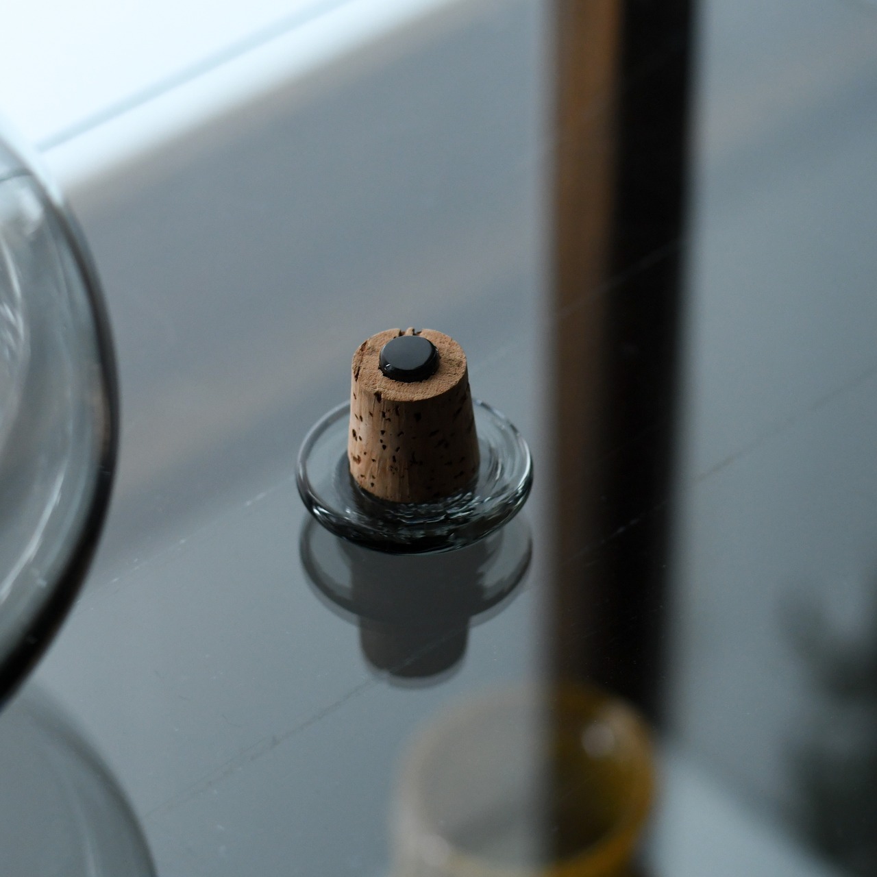 RITO GLASS ボトル（グレー）