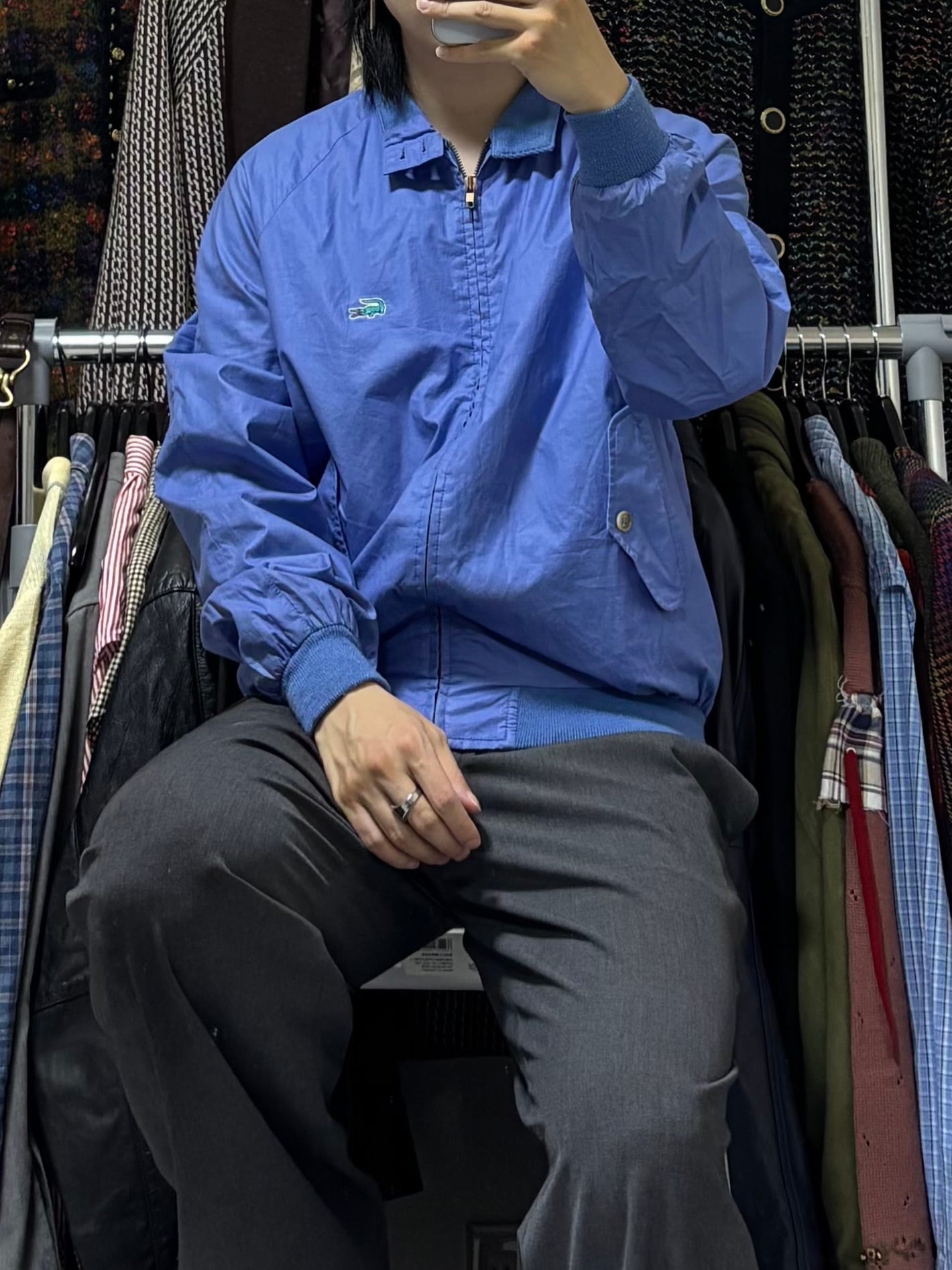LACOSTE】スウィングトップ｜70-80s | 古着の隠れ家