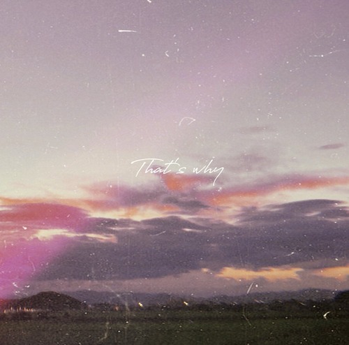 キタムラリョウ 4th Album "That's why"