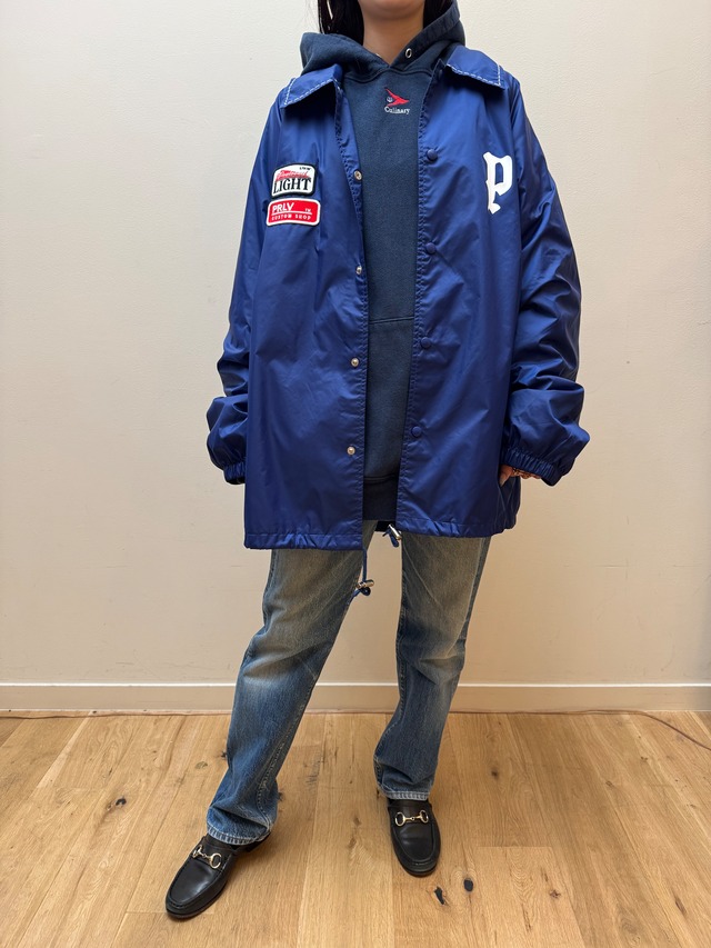 JK6-9 SPECIAL4 REMAKE COACH JACKET -NAVY- ＊