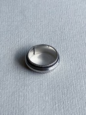 Karen tribe／Silver ring (K04)