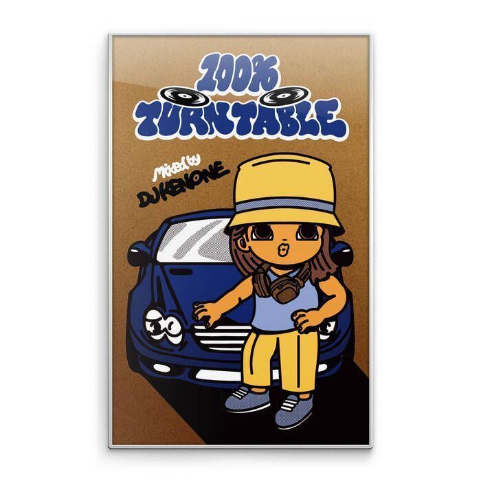 100% TURNTABLE (Mixtape by DJ KEN-ONE) 【DLコード付き】/ DJ KEN