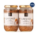 【2セット】久世福商店 七味なめ茸 350g×2