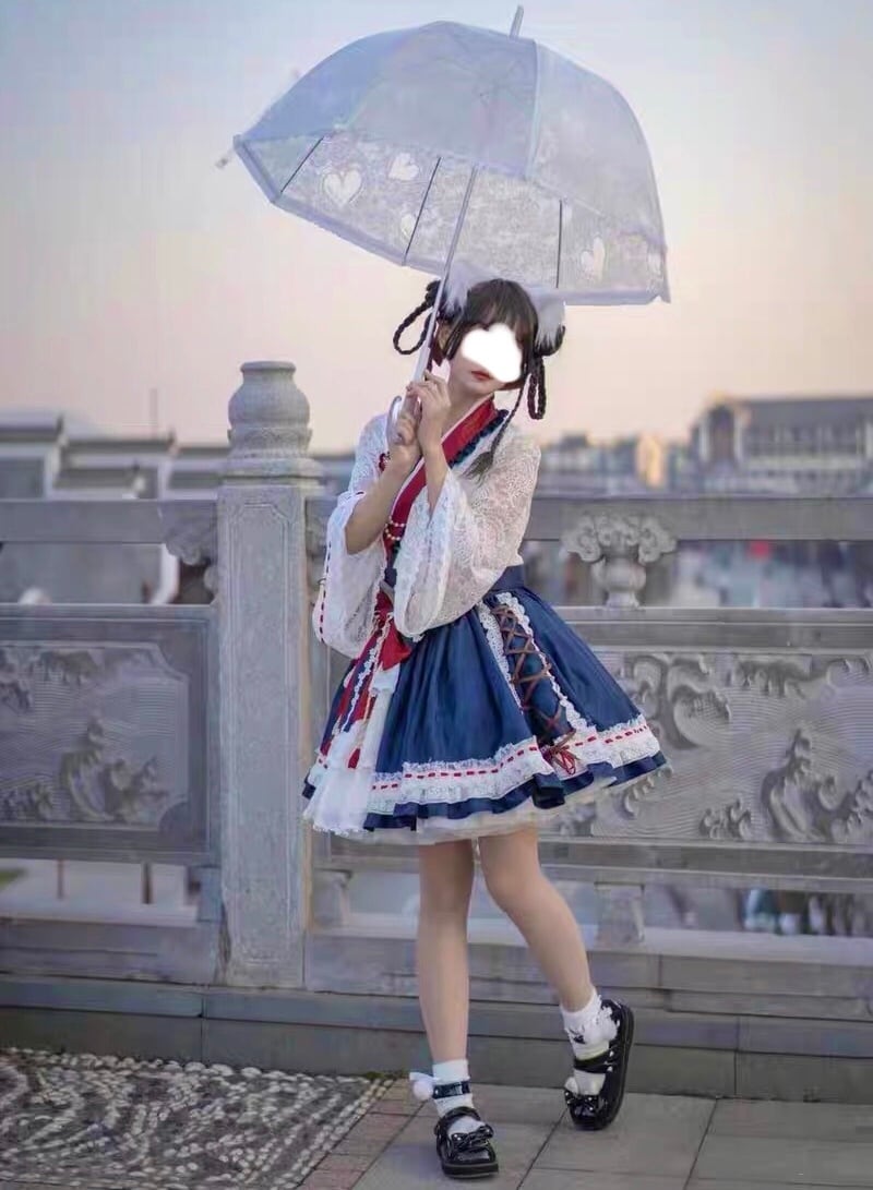 和ロリ ロリータ 和服 着物 ワンピース セットアップ | ChouChou 和ロリ ロリータ 和服 着物 ワンピース セットアップ | ChouChou