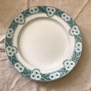 Gefleの花模様のプレート