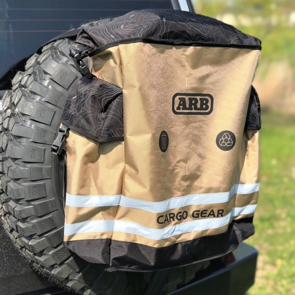ARBトラックパック シリーズ２　背面タイヤ用バッグ　ARB 4X4 TRACK PACK SERIES II | FD-camp 公式オンラインストア