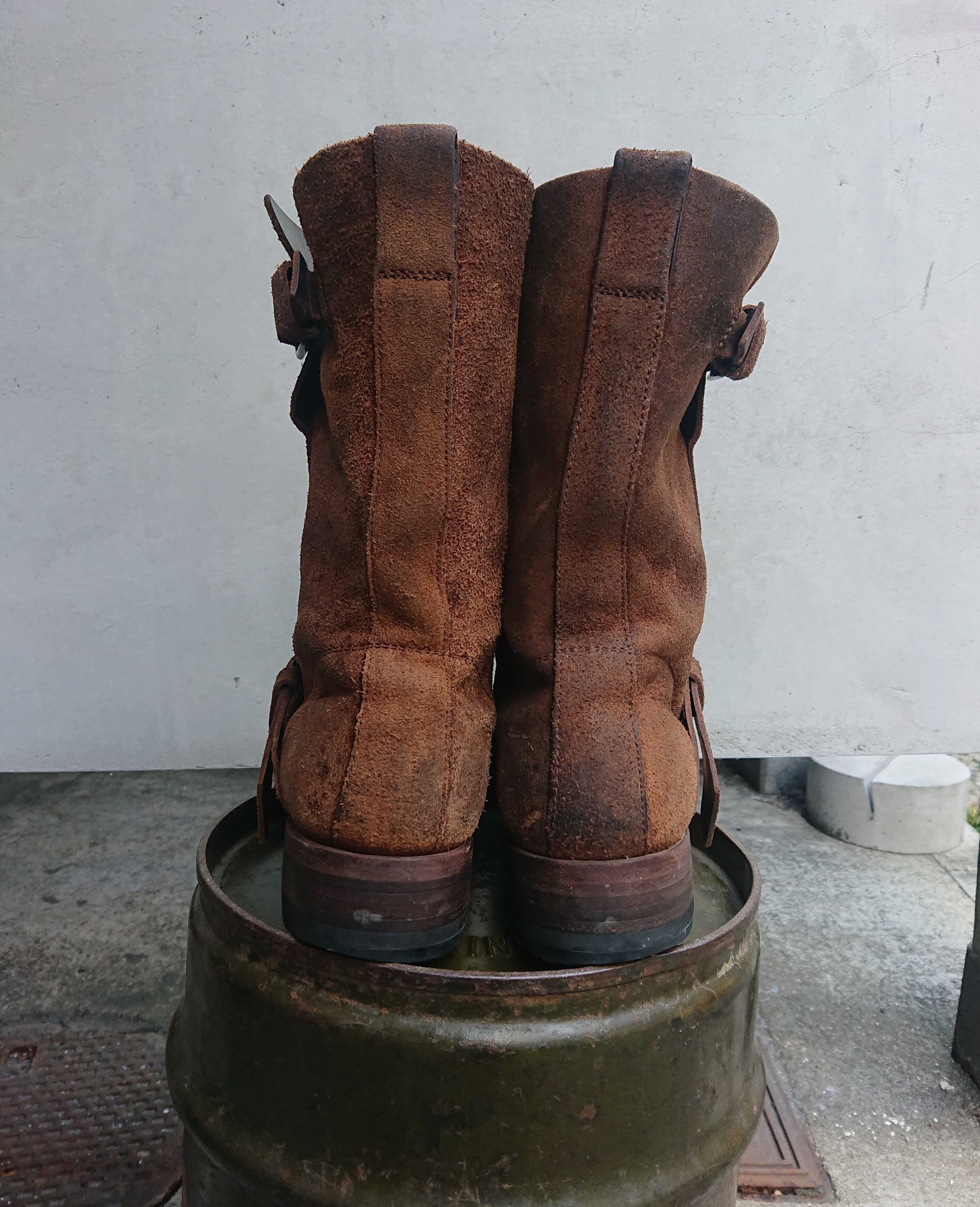 wjk ENGINEER BOOTS | BOW & ARROW WEB STORE