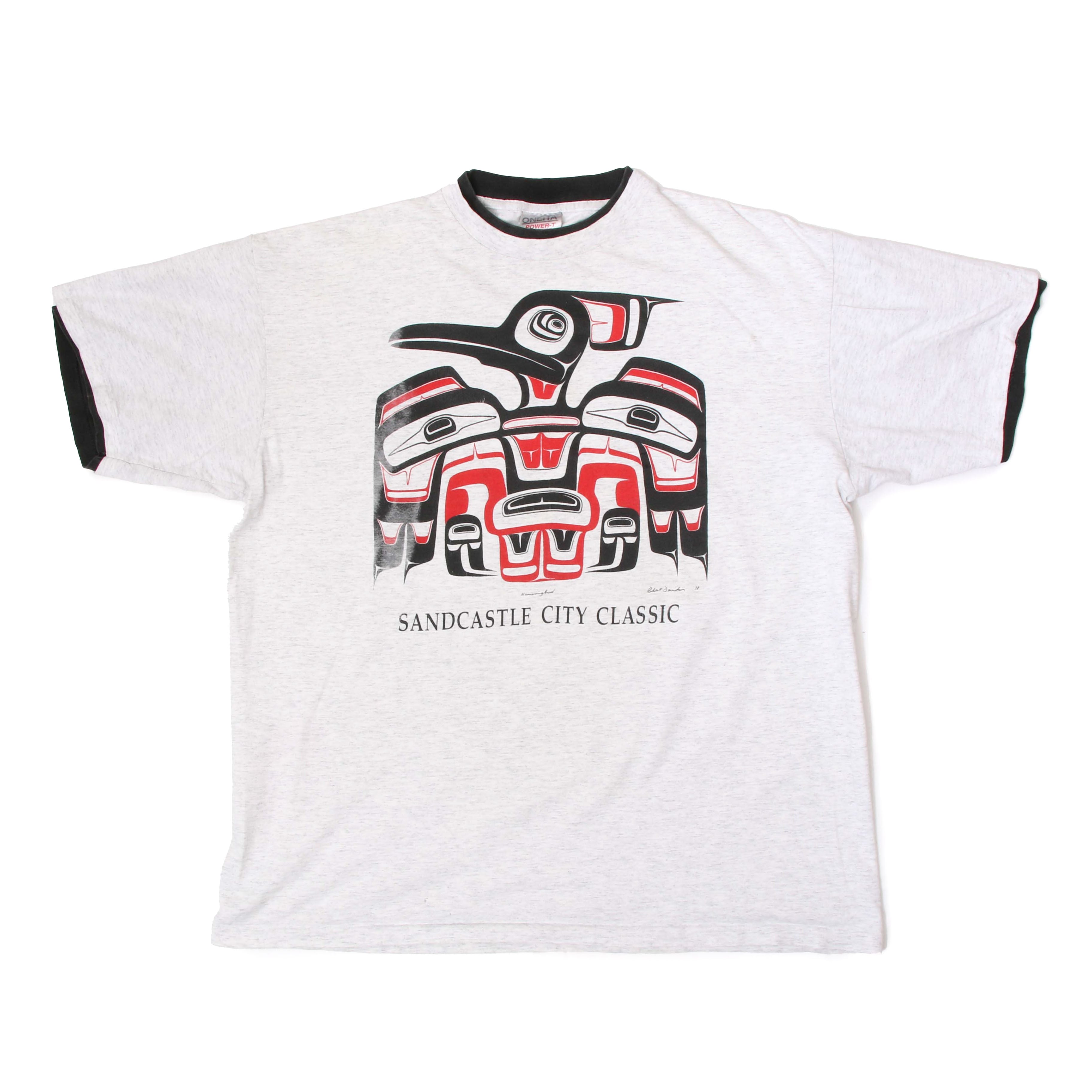 SandcastleCityClassic 90sVintage T-Shirt