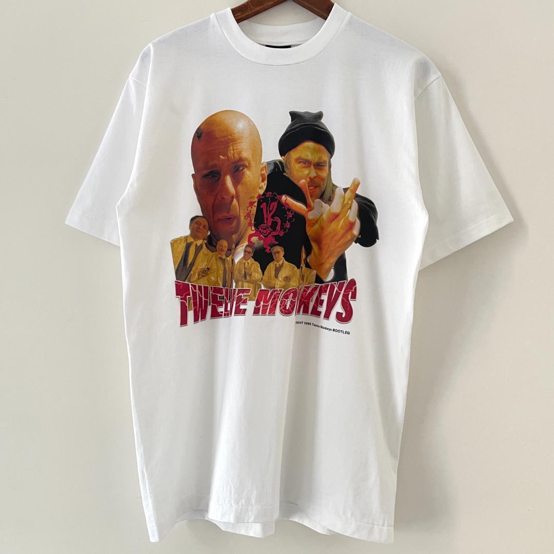 Tシャツ 12モンキーズ 90年代公開 ブルースウィリス ブラピ 映画