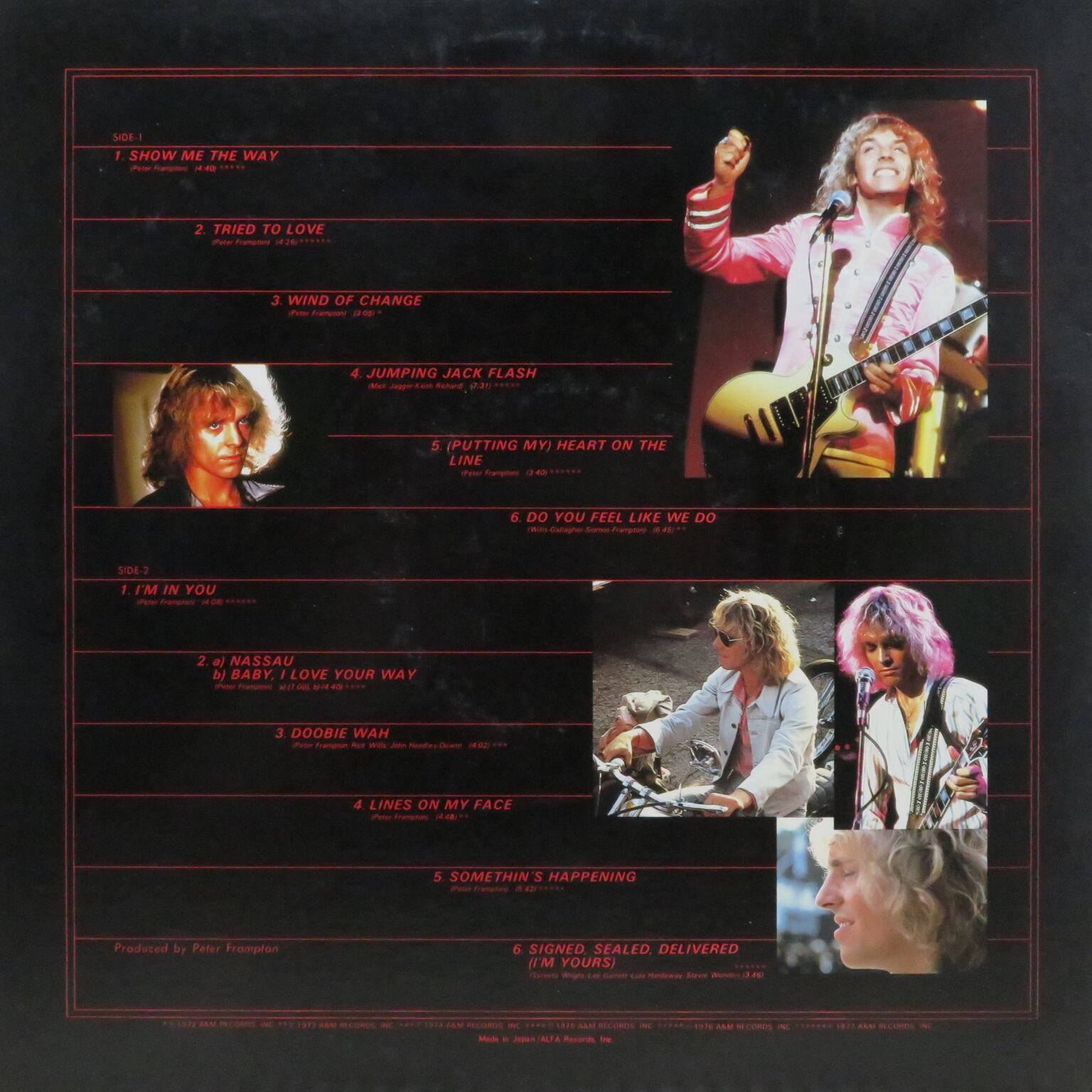 Peter Frampton / Peter Frampton Story [AMP-7060] - 画像2