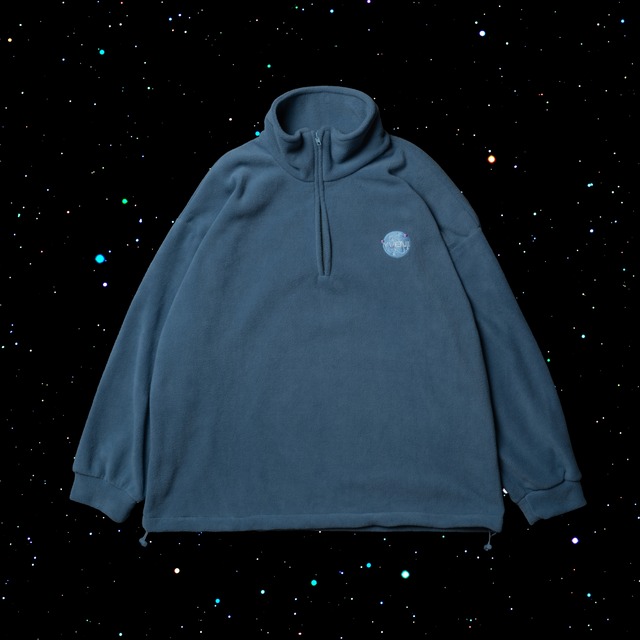 ∴ over the moon Half zip / blue