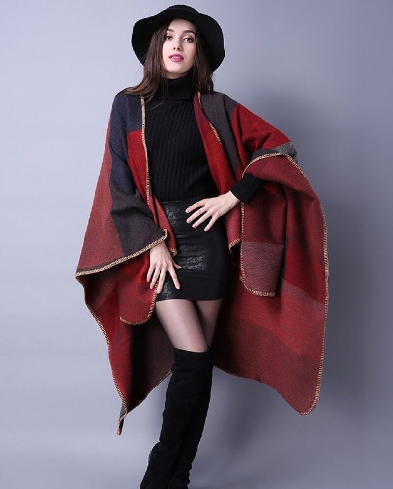 ストール 大判 マフラー スカーフ 肩掛け 膝掛け ポンチョ