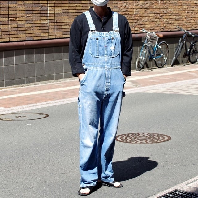 1970s BIG MAC Denim Over-Alls / ビッグマック デニム オーバーオール