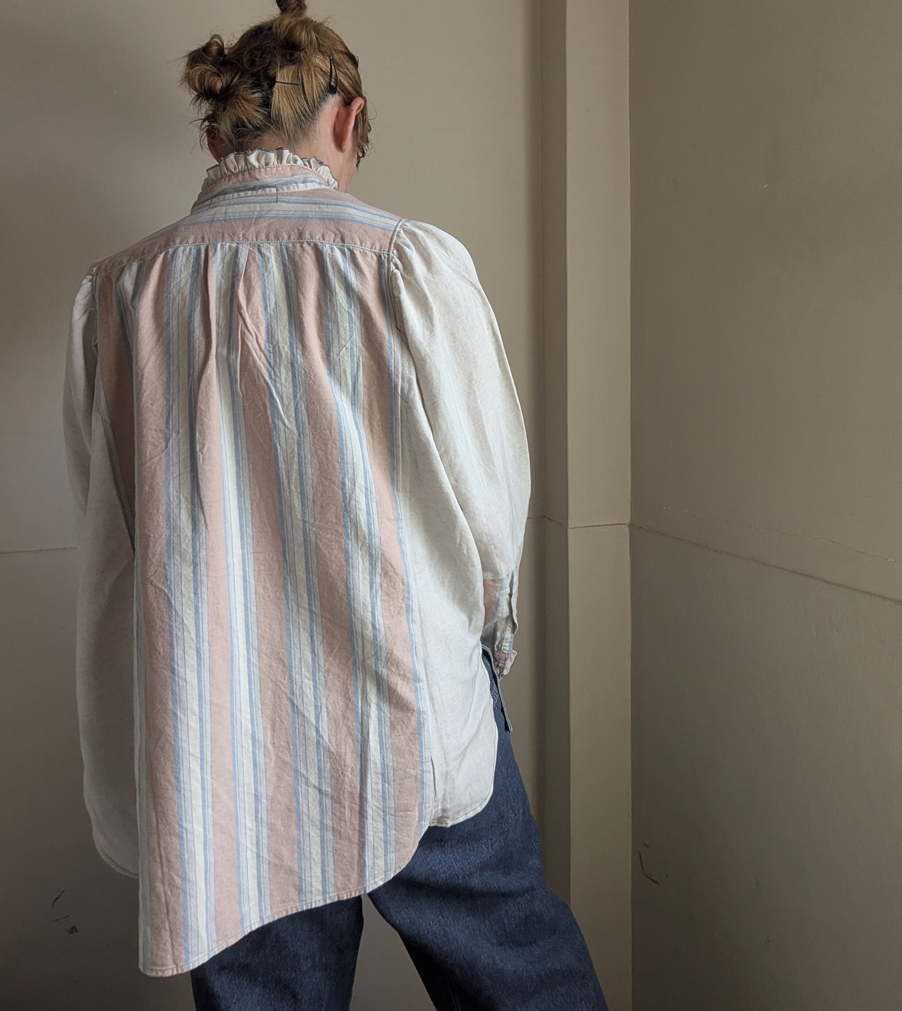 リメイク一点物［ REHERSALL ］リハーズオール / フリルカラー