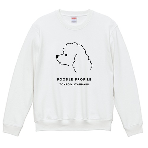 POODLE PROFILE｜スウェット