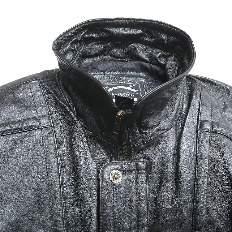 古着 STJOHN'SBAY セントジョンズベイ 本革 レザージャケット ブルゾン