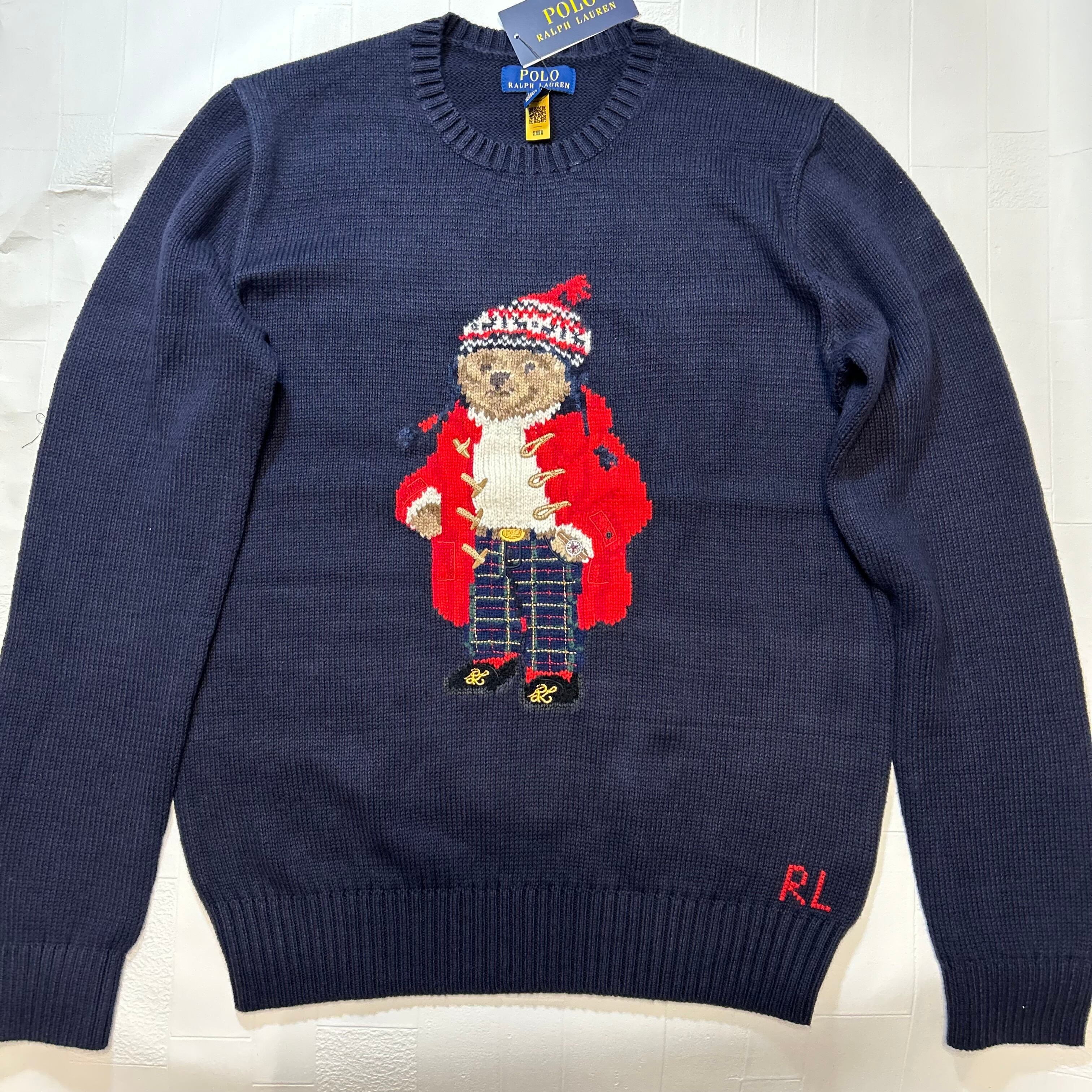 【L160cm】大人もOK キッズ（男の子）ベア　トレーナー 160/170cm】大人もOK キッズ（男の子）ベア 半袖Tシャツ | It's Lily