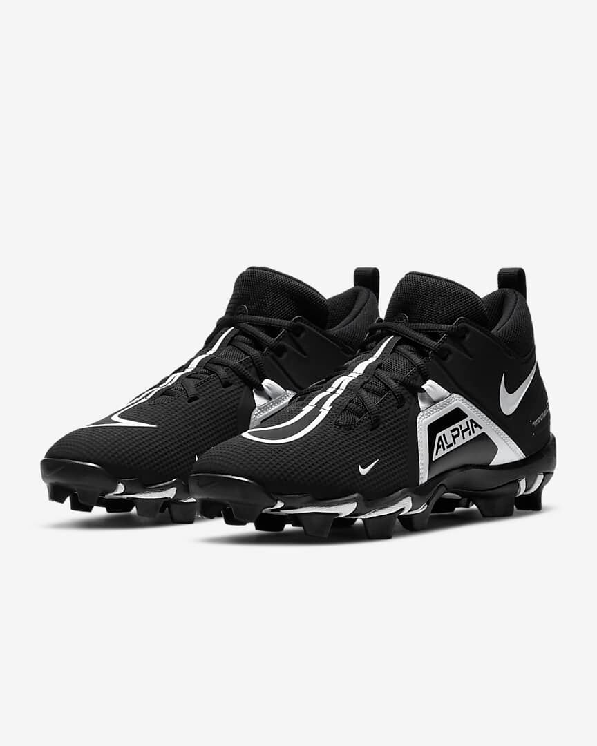 ナイキ アルファ メナス 3 シャーク サッカースパイク海外モデル 黒 23cm Nike Alpha Menace 3 Shark ナイキ | jordan_sneakers
