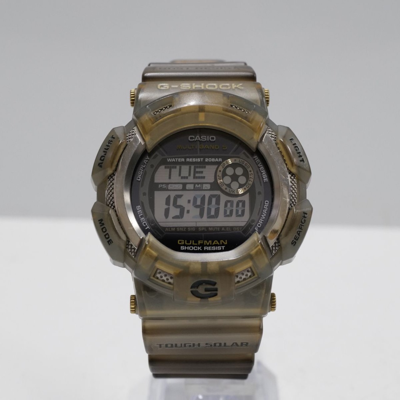 CASIO G-SHOCK GW-9125D GULFMAN 腕時計 USED品 25周年記念モデル  