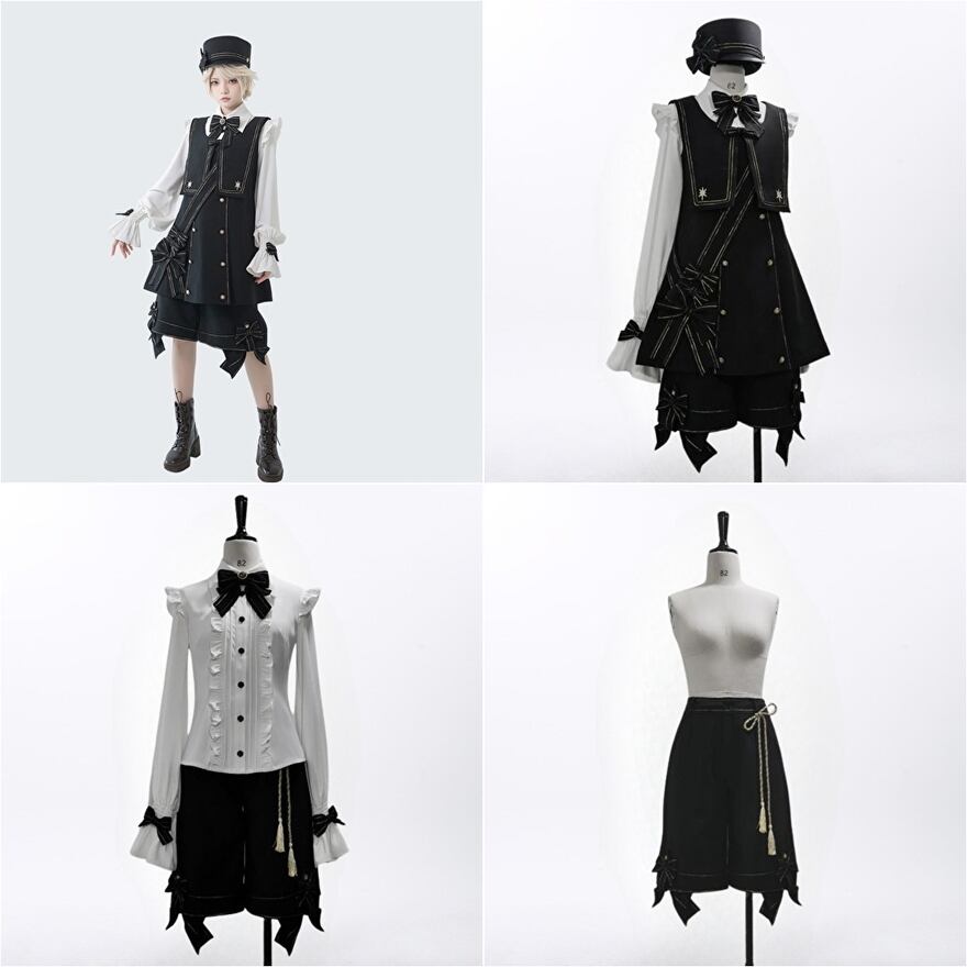 王子系 皇子系ロリィタ 少年装 男装 ブランド Princess Chronicles