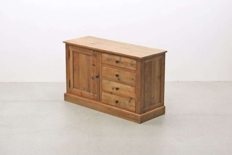 沼津店】RASH GATE Knot antiques 無垢 古材 サイドボード