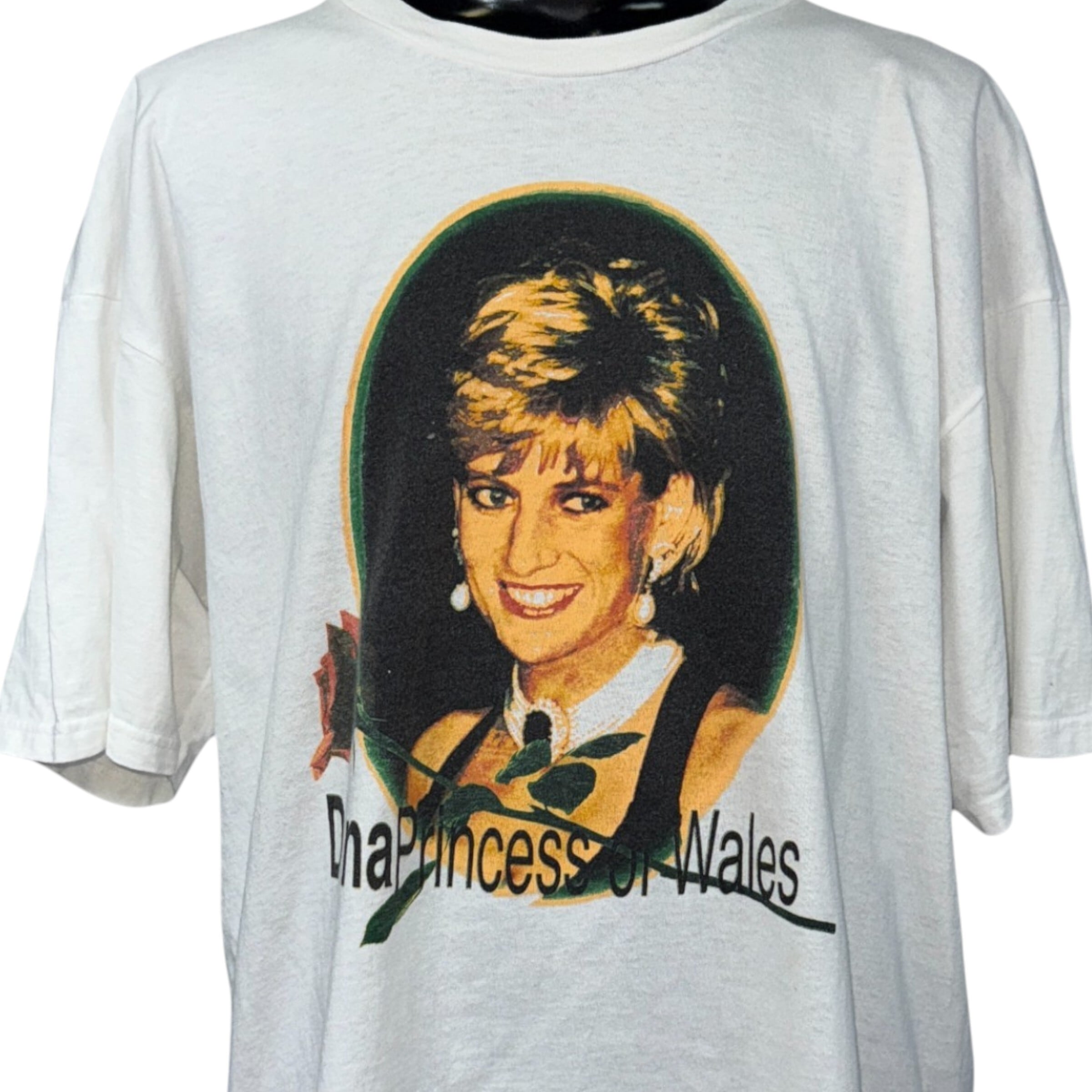 PRINCESS DIANA】プリンセス・ダイアナ ダイアナ妃 90's プリント T