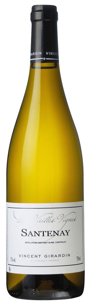 サントネ ブラン レ ヴィエイユ ヴィーニュ ブラン　17　ヴァンサン ジラルダン　　　Vincent Girardin  Santenay Blanc Les Vieilles Vignes Blanc