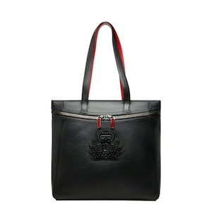 クリスチャンルブタン Cabado トートバッグ 2WAY バックパック ブラック レザー レディース Christian Louboutin 中古