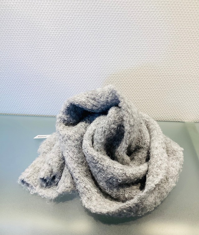 ネップツィードマフラー