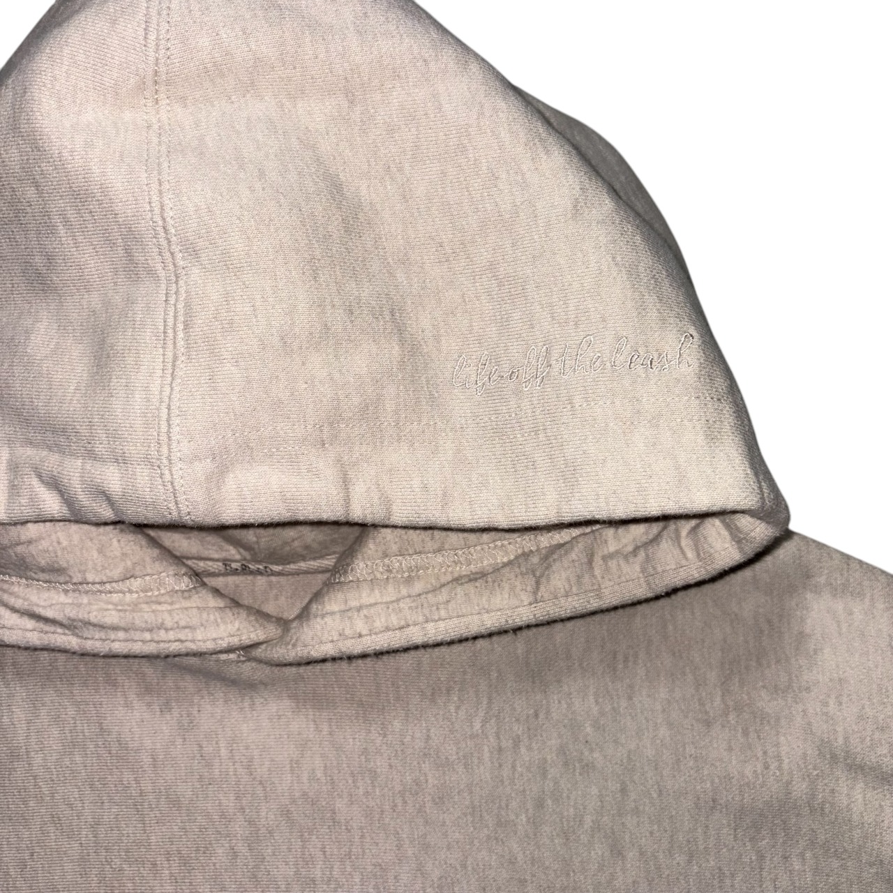 THE BLACK DOG sweat hoodie