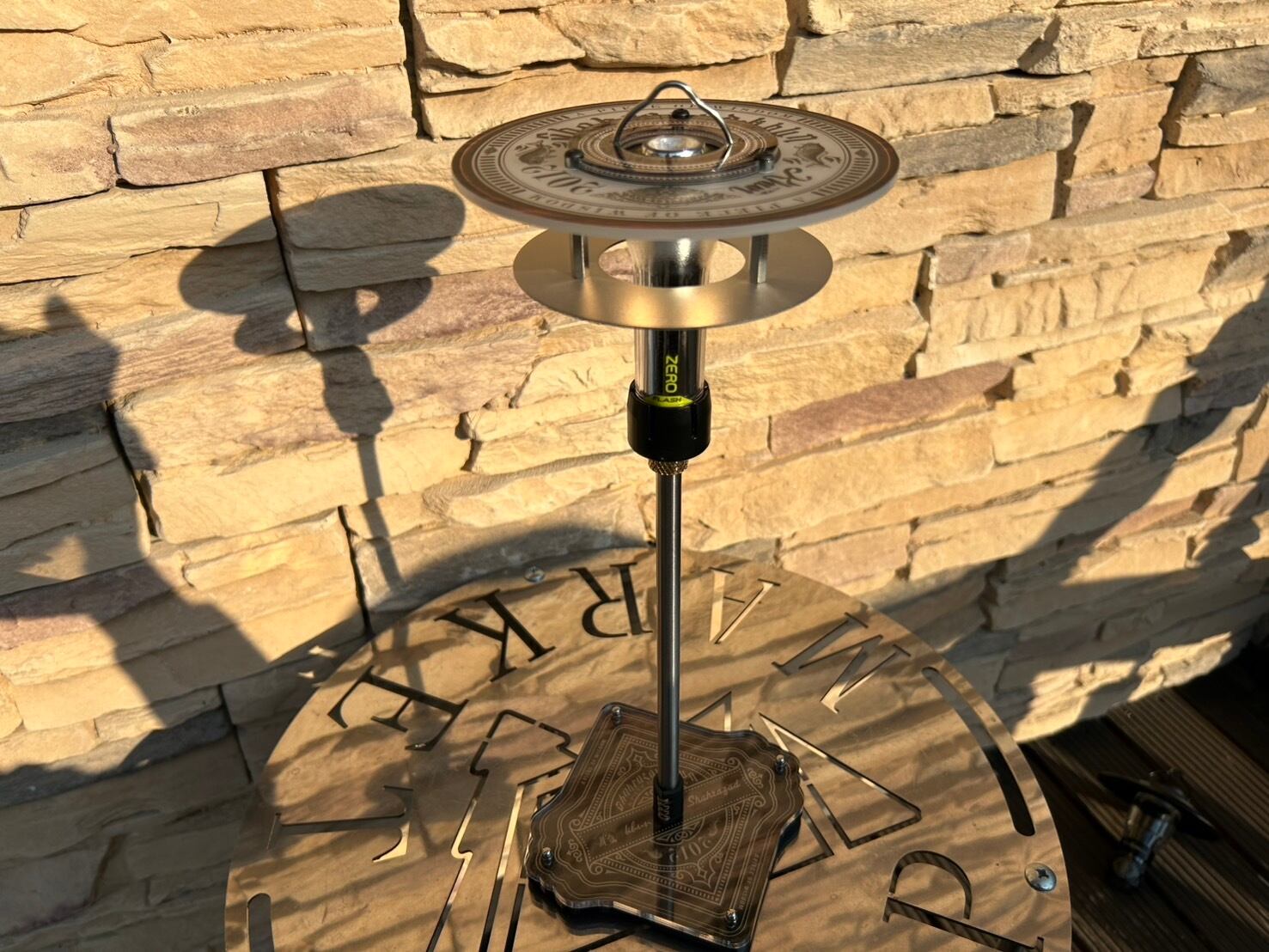 shahrazadシャハラザド】ランタンディスクシェードラウンド SH101