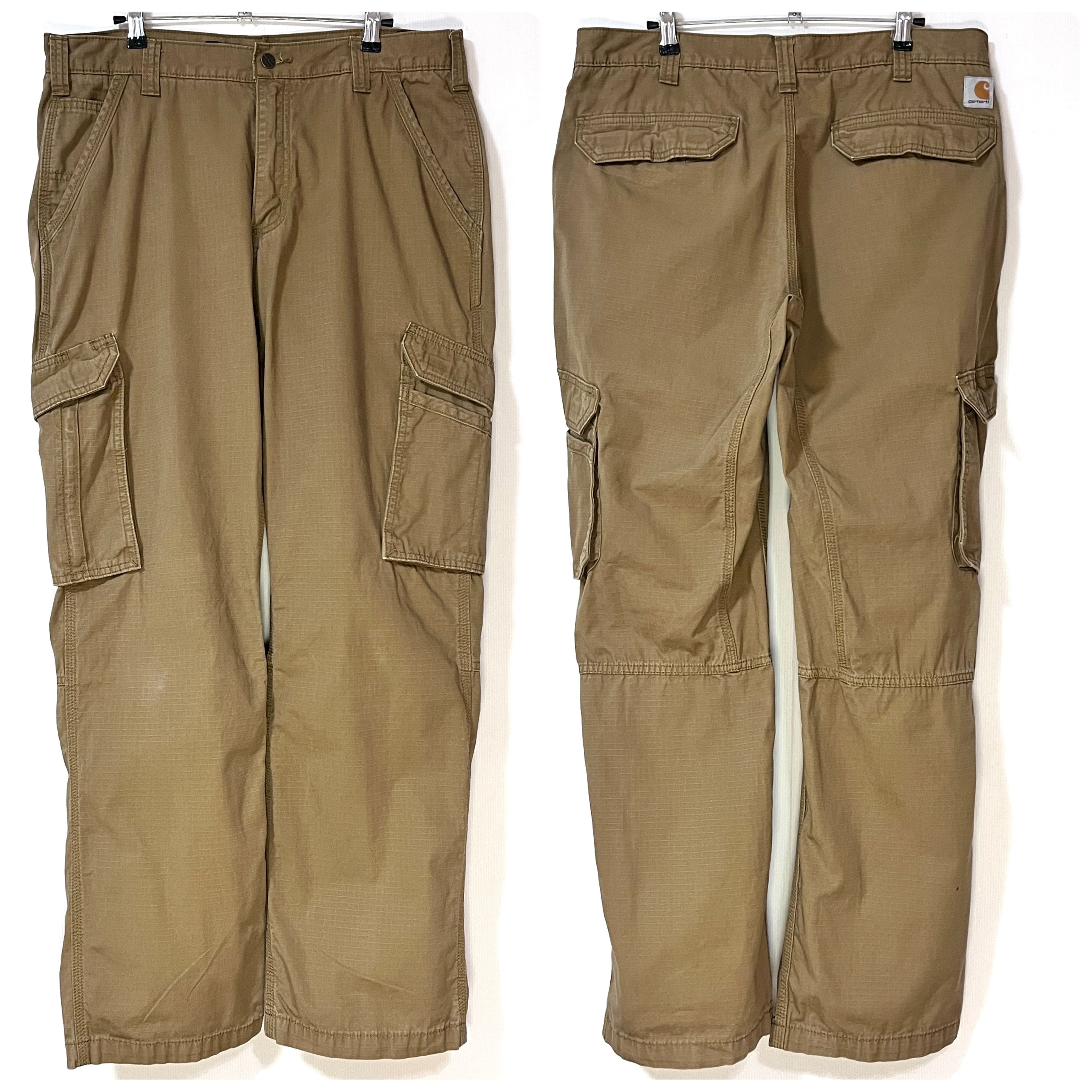 アメリカ製　Carhartt ペインターパンツ 36x32 ダークブラウン アメリカ製Carhartt ペインターパンツ 36x32 ダークブラウン 【公式通販】