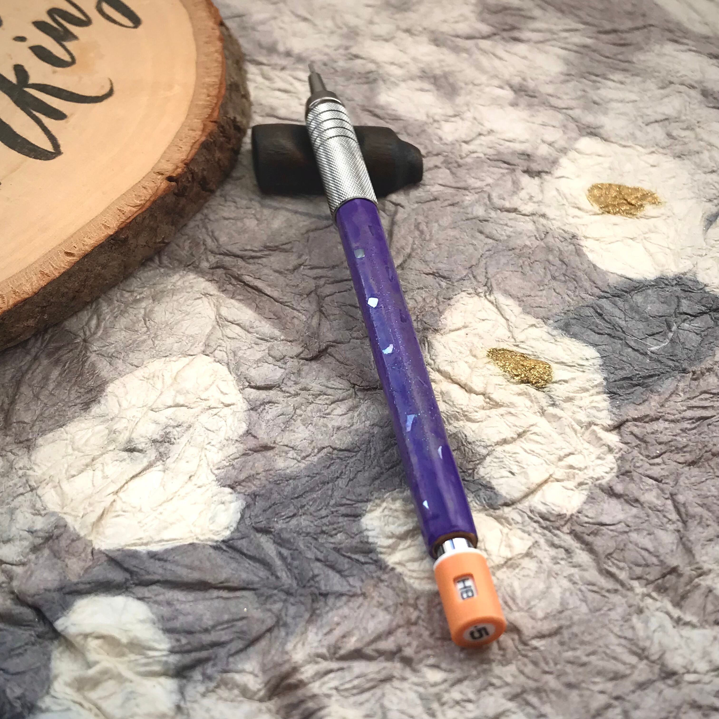 螺鈿 | GarageWoodWorking | 木軸ペン 木軸グリップ 木工品 漆