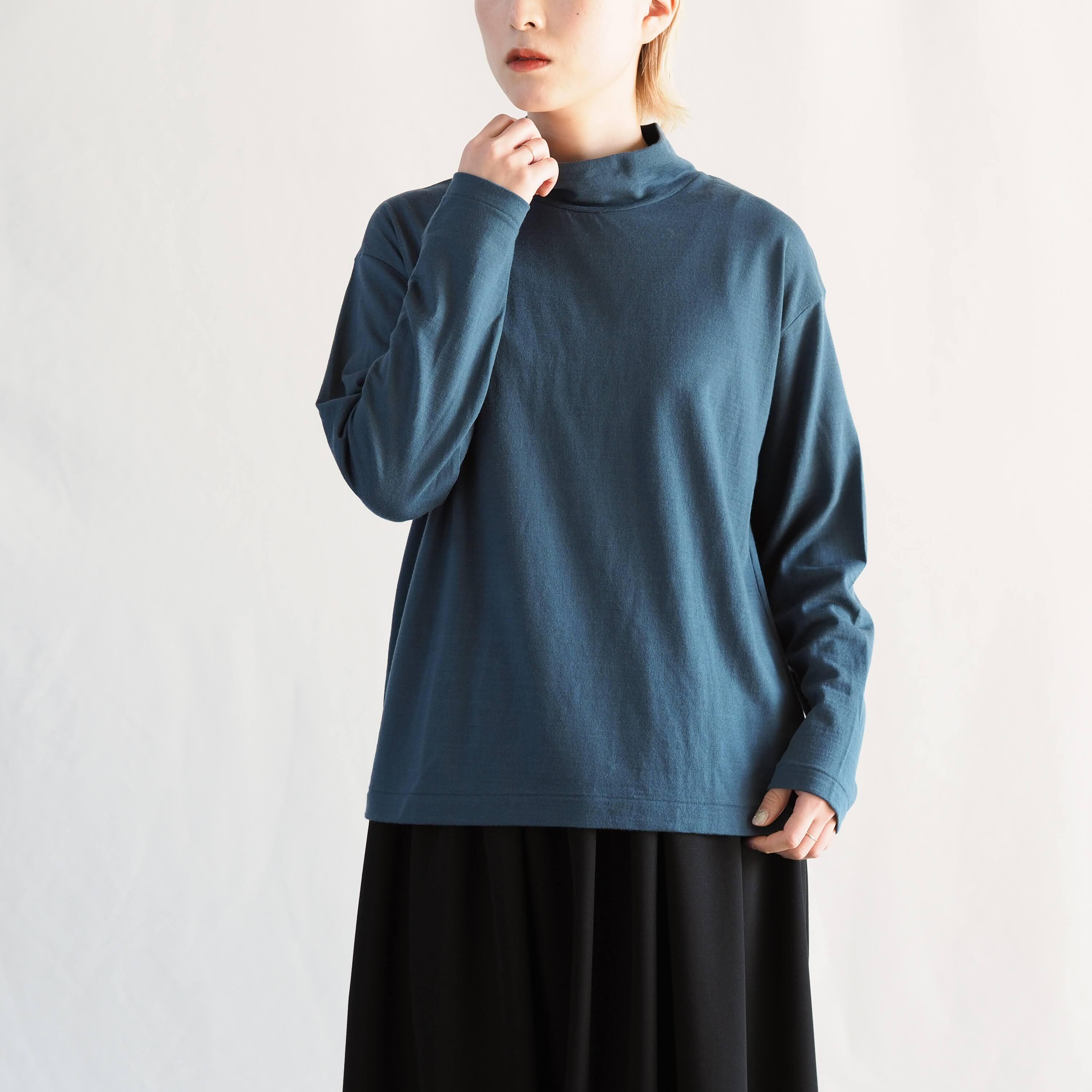 羊毛タートル【ひつじ】iti-12 | 糸と色