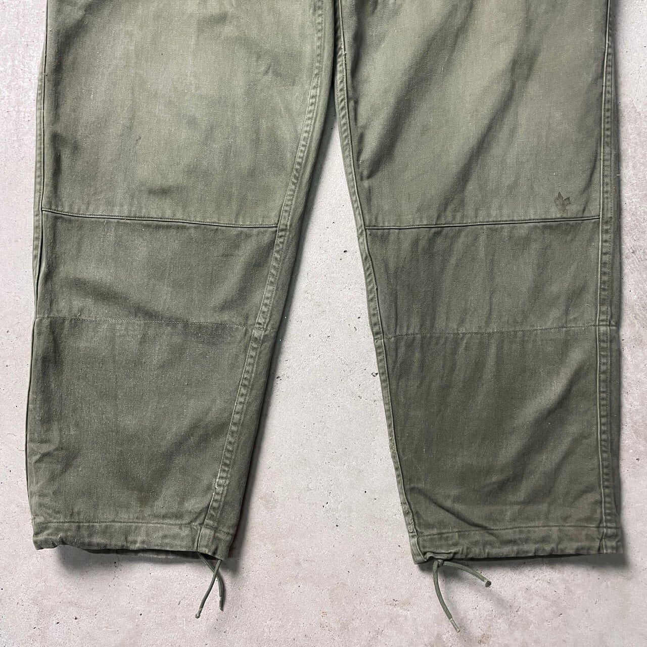 60年代 フランス軍 M-64 カーゴパンツ ミリタリーパンツ メンズW33相当