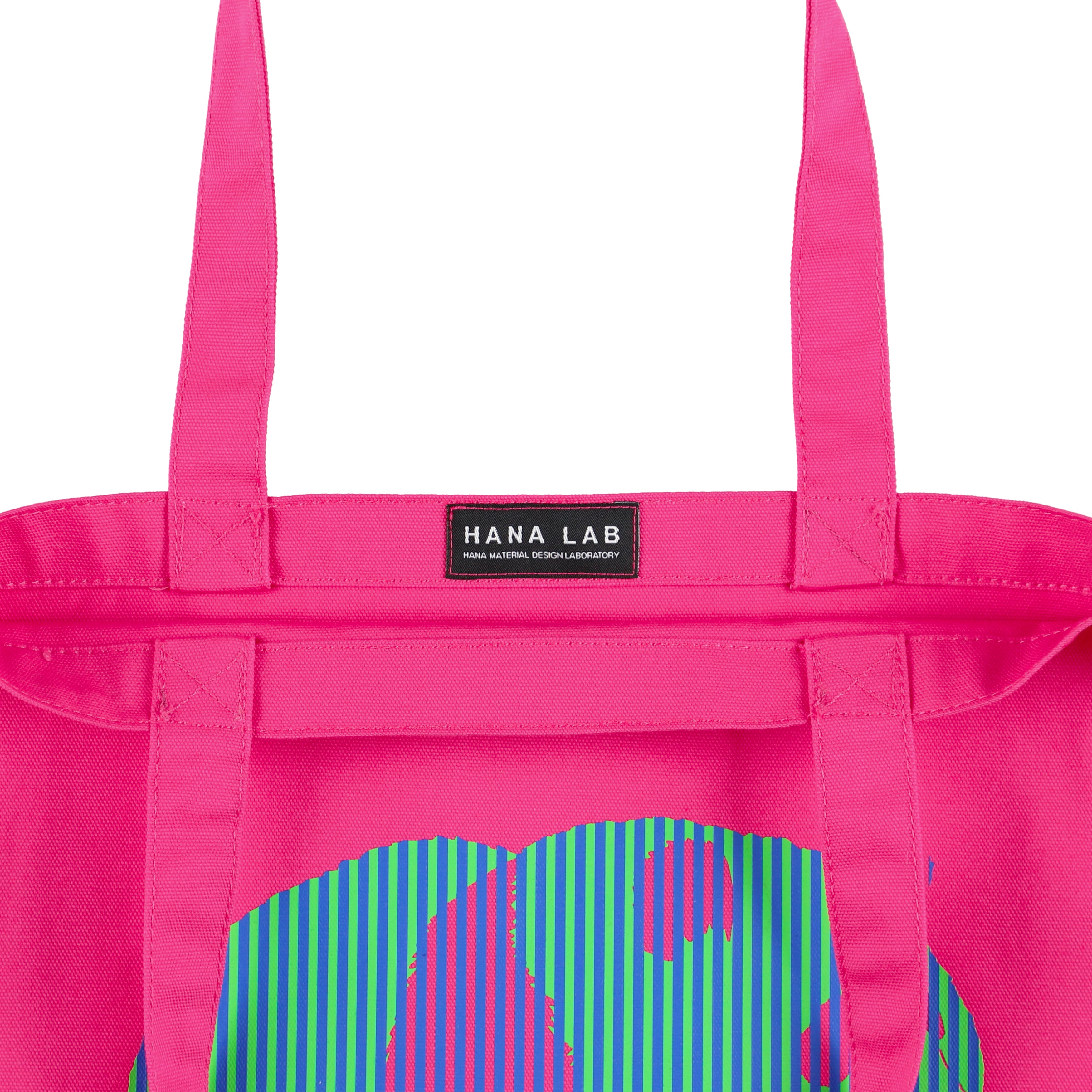 ムンカー錯視トートバッグ Munker illusion bags【Color Print Project