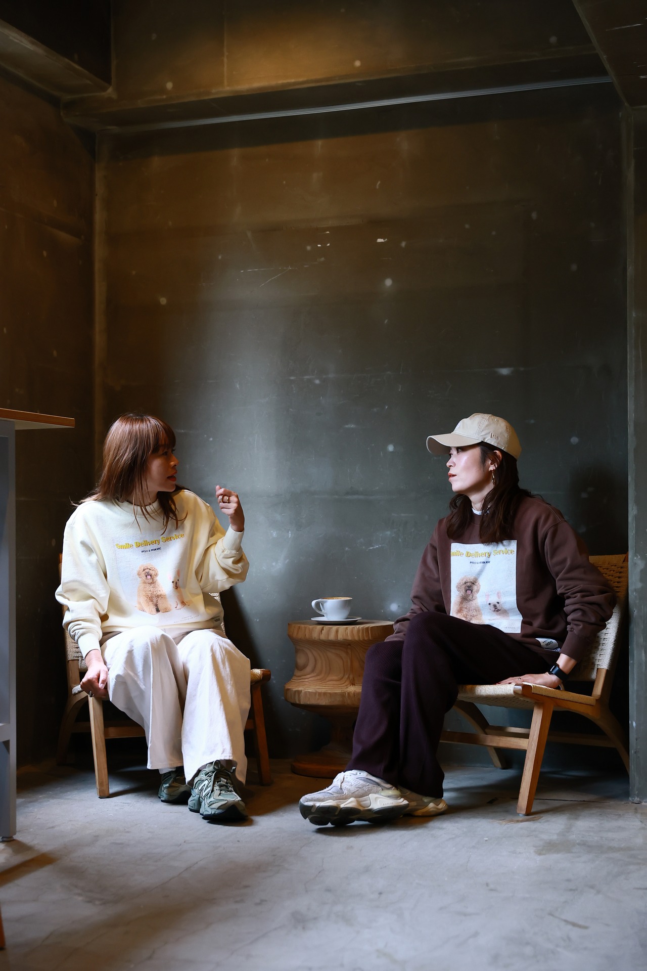 【限定】THE DAYS コラボトレーナー Smile Delivery Service - 3