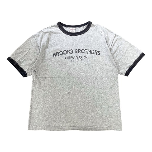 BROOKS BROTHERS リンガーTシャツ