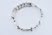 BN-116 BP Cross Junction Bracelet (Gurumetto chain)