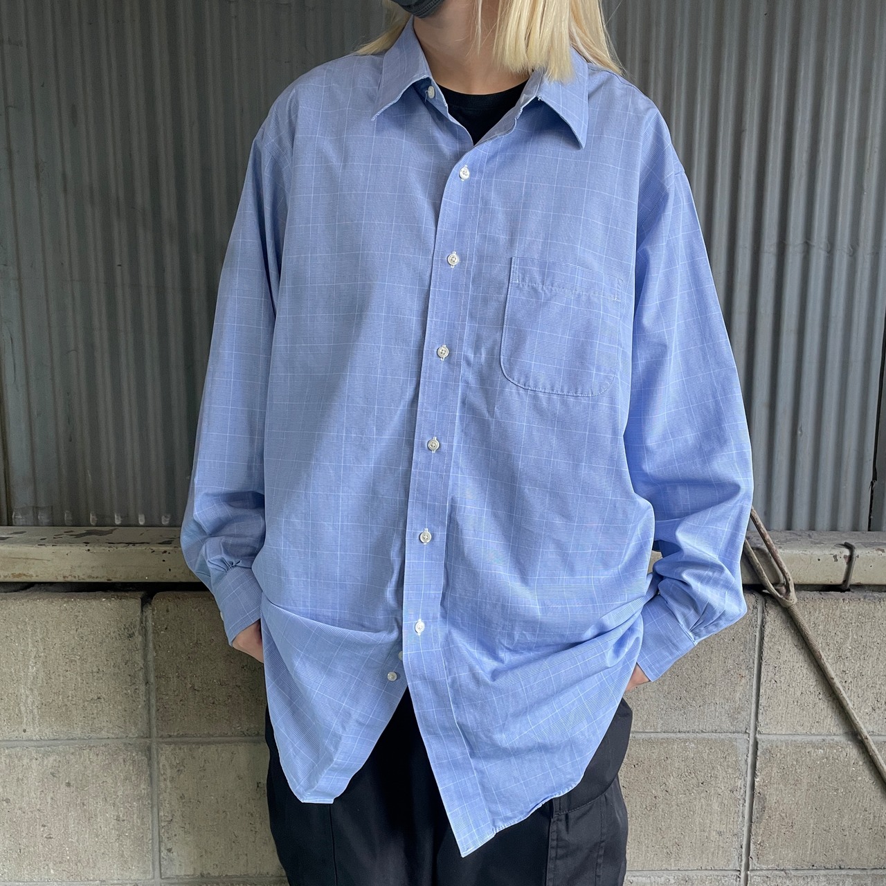 Brooks Brothers ブルックスブラザーズ チェック柄 コットンシャツ 