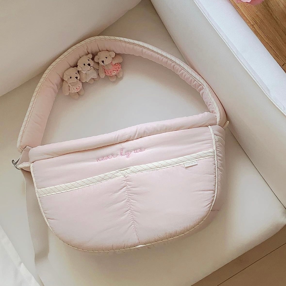 即納【near by us】tarte bag (4color) new color | ropet