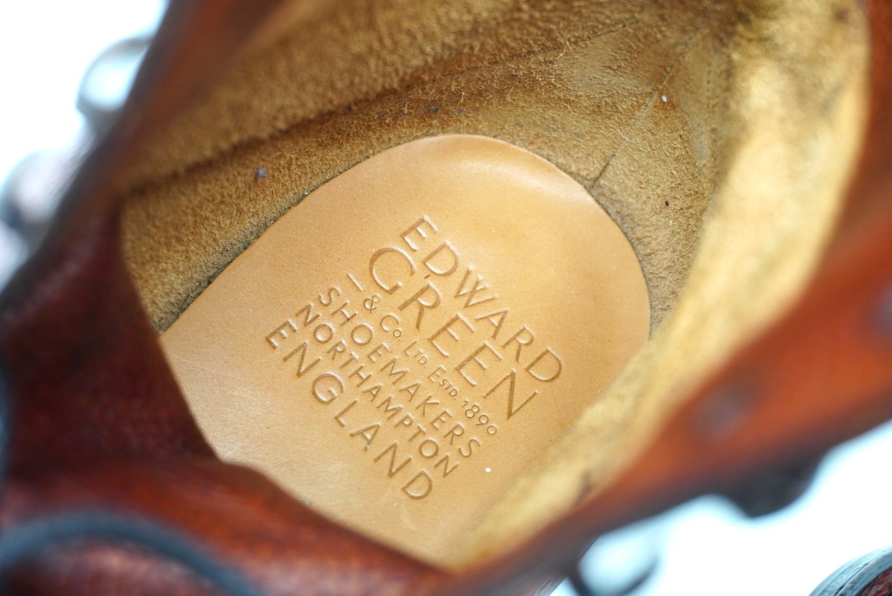【EDWARD GREEN】Galway Grain BRN 9 F