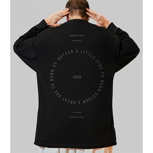 Back letter design L/C Tee P026