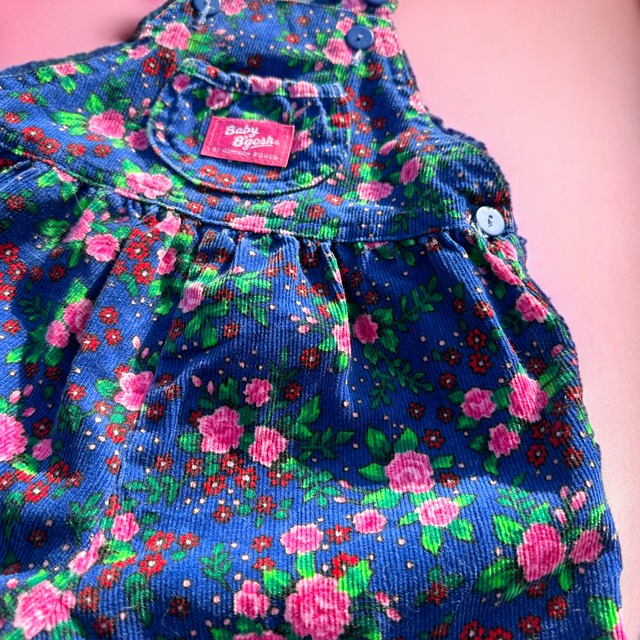 OSHKOSH B'GOSH corduroy overall size:24month