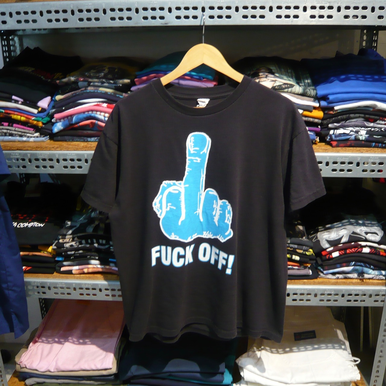 00s FUCK OFF! Tシャツ